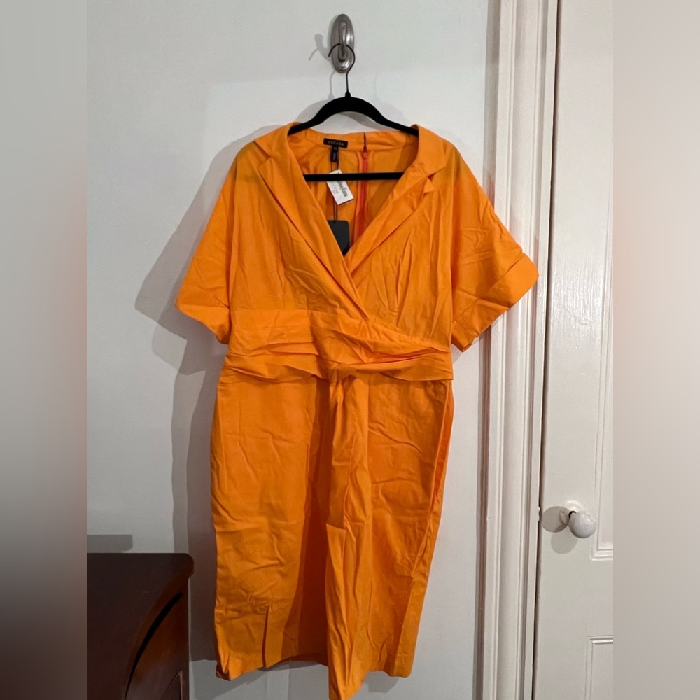 Escada brand knee length dress